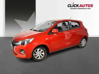 Usado Mitsubishi Space Star Motion 71 CV (52 kW) 2024 Rojo Utilitario