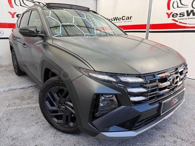 Usado Hyundai Tucson 160 CV (117 kW) 2025 Verde SUV