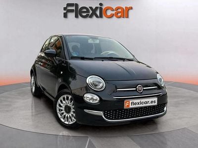 Negro Usado 2021 Fiat 500 Dolcevita Berlina | 9990 € (Buen precio)
