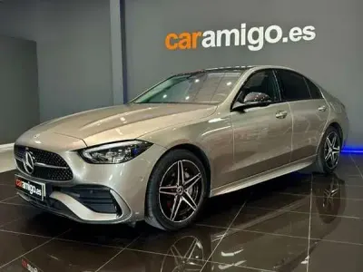 Usado Mercedes C300e 313 CV (230 kW) 2026 Gris Berlina