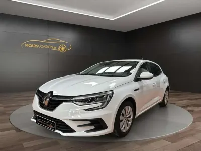Usado Renault Mégane Business 116 CV (85 kW) 2021 Blanco Utilitario