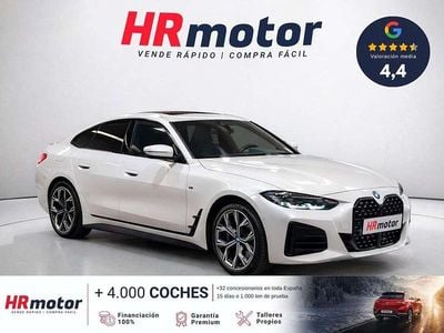 Usado BMW 420 Shadowline 186 CV (136 kW) 2022 Blanco Berlina