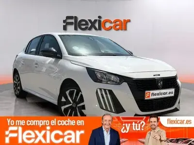 Usado Peugeot 208 Style 100 CV (73 kW) 2024 Blanco Utilitario
