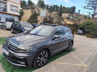 Gris / plata Usado 2019 VW Tiguan Sportline SUV | 21.500 € (Caro)