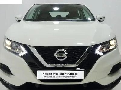Usado Nissan Qashqai Acenta 115 CV (84 kW) 2017 Blanco SUV