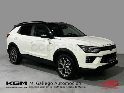 Nuevo KGM Korando 163 CV (119 kW) 2026 Blanco SUV