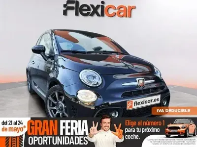 Usado Abarth 595 Turismo 165 CV (121 kW) 2022 Negro Utilitario