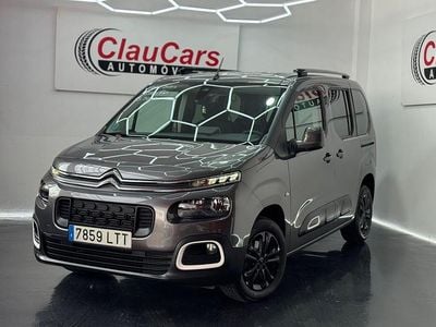 Usado Citroën Berlingo Feel 100 CV (73 kW) 2021 Gris Monovolumen