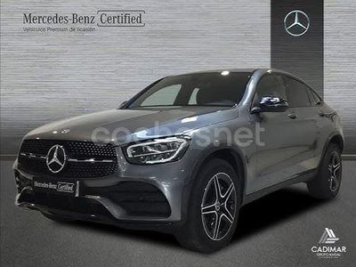 Gris / plata Usado 2021 Mercedes GLC300e Coupe | 39.990 € (Precio justo)