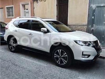 Blanco Usado 2018 Nissan X-Trail Tekna SUV | 18.200 € (Precio justo)