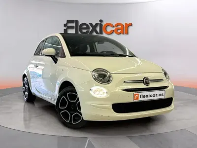 Usado Fiat 500 Club 71 CV (52 kW) 2023 Blanco Descapotable