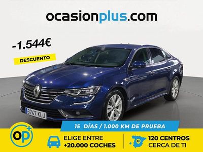 Usado Renault Talisman Zen 130 CV (95 kW) 2018 Azul Berlina