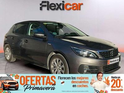 Usado Peugeot 308 Active 99 CV (72 kW) 2020 Gris Utilitario