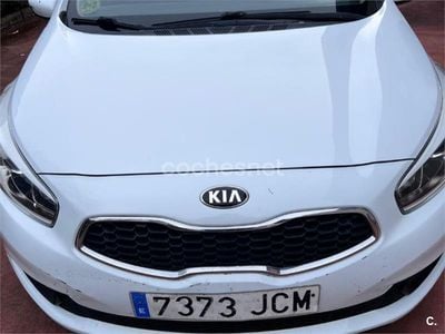 Usado Kia Ceed GT 90 CV (66 kW) 2015 Blanco Berlina