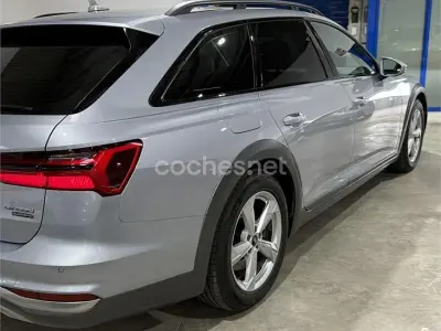 Usado Audi A6 Allroad Advanced 204 CV (150 kW) 2021 Gris / plata Familiar