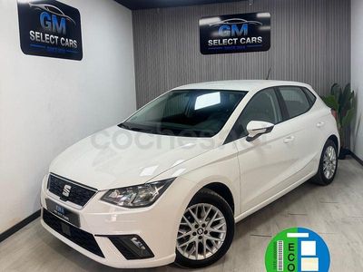 Usado Seat Ibiza Style Plus 90 CV (66 kW) 2019 Blanco Utilitario