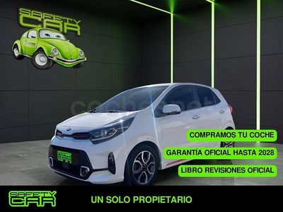 Usado Kia Picanto GT-Line 100 CV (73 kW) 2021 Blanco Utilitario