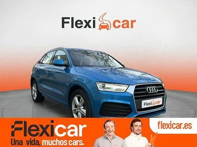 Usado Audi Q3 Sport 150 CV (110 kW) 2017 Azul SUV