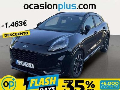 Usado Ford Puma ST-Line X 125 CV (91 kW) 2023 Negro SUV