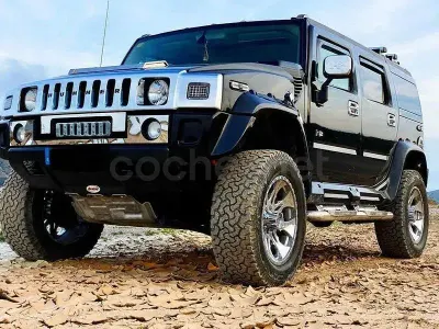 Usado Hummer H2 400 CV (294 kW) 2004 Negro SUV