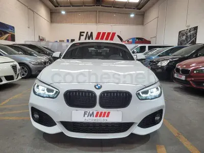 Usado BMW 118 Comfort Edition 150 CV (110 kW) 2019 Blanco Utilitario