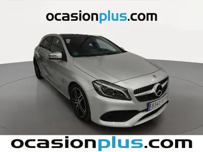 Usado Mercedes A200 AMG 136 CV (100 kW) 2018 Gris plata Utilitario