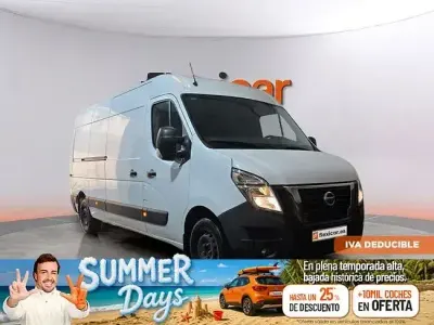 Usado Nissan NV400 Comfort 136 CV (100 kW) 2021 Blanco Van