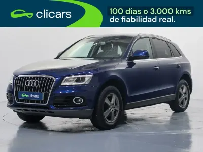 Begagnad Audi Q5 190 HK (139 kW) 2016 Blå SUV