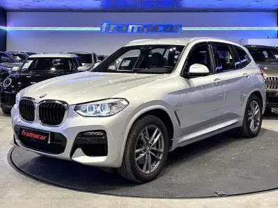 Usado BMW X3 M Sport 252 CV (185 kW) 2021 Gris plata SUV