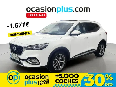 Brugt MG HS Luxury 258 HK (189 kW) 2023 Hvid SUV