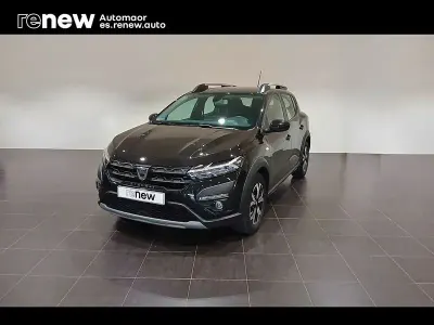 Occasion Dacia Sandero Comfort 100 PK (73 kW) 2022 Zwart Sedan