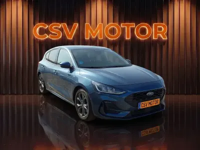 Usado Ford Focus ST-Line X 155 CV (114 kW) 2025 Azul Utilitario