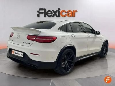 Käytetty Mercedes GLC63 AMG AMG 510 HP (375 kW) 2018 Valkoinen