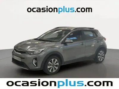 Usado Kia Stonic 101 CV (74 kW) 2025 Gris SUV