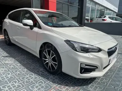 Usado Subaru Impreza Sport 114 CV (83 kW) 2019 Blanco Berlina