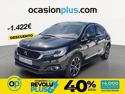 Usado DS Automobiles DS4 Style 165 CV (121 kW) 2018 Negro