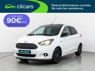Usado Ford Ka Ultimate 85 CV (62 kW) 2018 Blanco Berlina