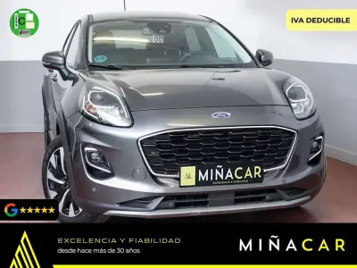 Usado Ford Puma Titanium 124 CV (91 kW) 2024 Gris SUV