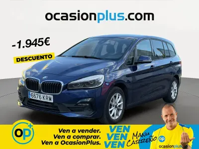 Usado BMW 216 Gran Tourer 116 CV (85 kW) 2018 Azul Monovolumen