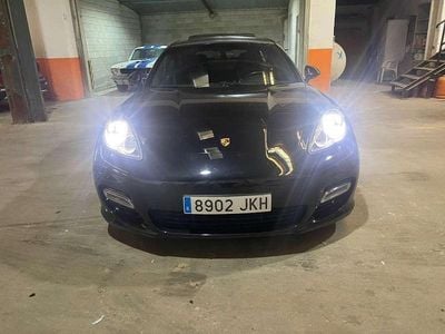Negro Usado 2009 Porsche Panamera Turbo Berlina | 36.900 € (Caro)
