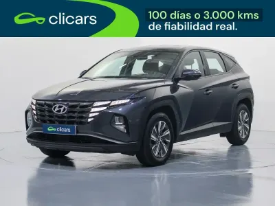Usado Hyundai Tucson 150 CV (110 kW) 2022 Gris SUV