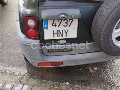 Usado Land Rover Freelander 97 CV (71 kW) 1999 Verde SUV