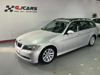 Käytetty BMW 320 163 HP (119 kW) 2006 Harmaa Farmari