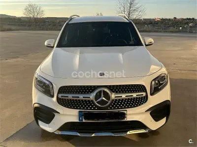 Usado Mercedes GLB200 150 CV (110 kW) 2021 Blanco SUV