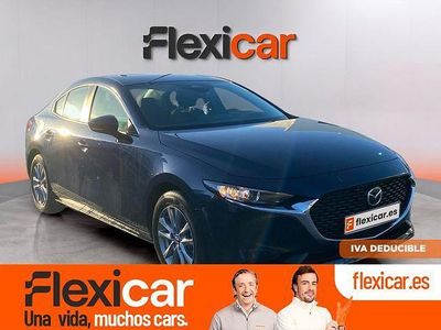 Usado Mazda 3 Prime-Line 140 CV (102 kW) 2025 Azul Berlina