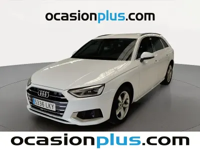 Usado Audi A4 Advanced 163 CV (119 kW) 2020 Blanco Familiar