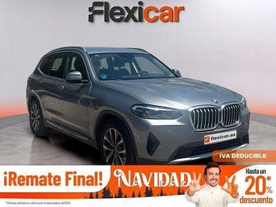 Gris / plata Usado 2022 BMW X3 xLine SUV | 39.490 € (Precio justo)