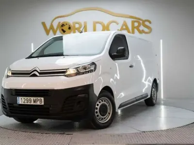 Usado Citroën Jumpy 120 CV (88 kW) 2024 Blanco Monovolumen