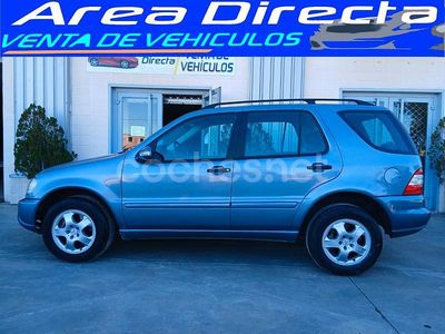 Azul Usado 2004 Mercedes ML270 SUV | 8650 € (Un poco caro)