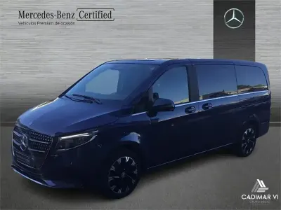 Usado Mercedes V250 Avantgarde 190 CV (139 kW) 2025 Azul Monovolumen
